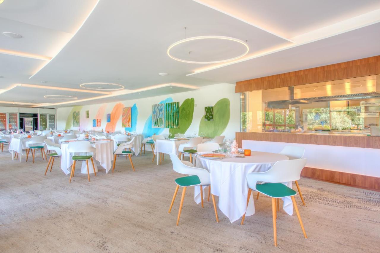 Hotel Restaurant La Vague De Saint Paul エクステリア 写真