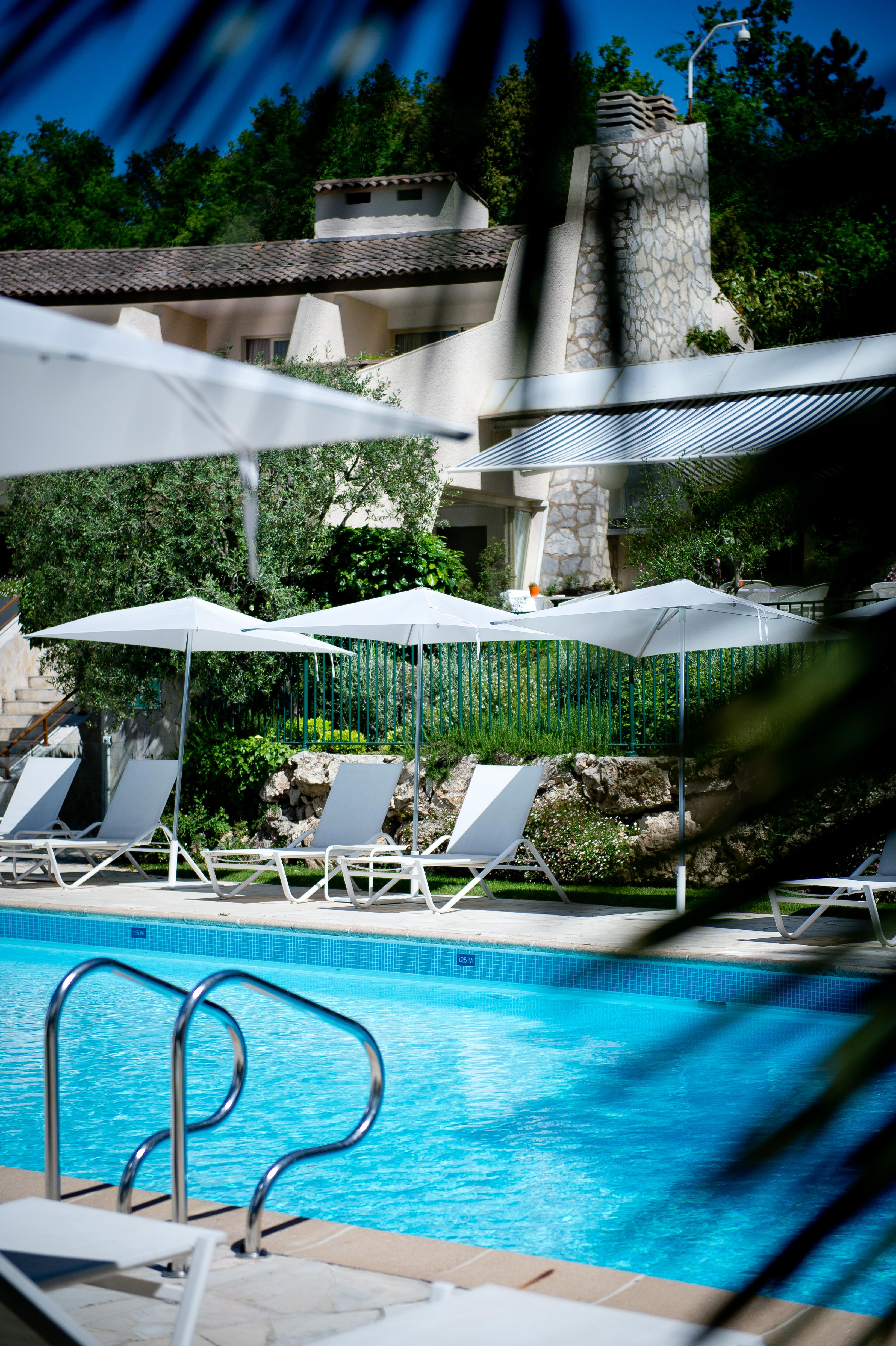 Hotel Restaurant La Vague De Saint Paul エクステリア 写真