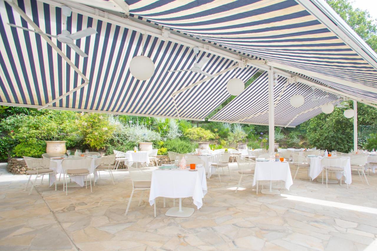 Hotel Restaurant La Vague De Saint Paul エクステリア 写真