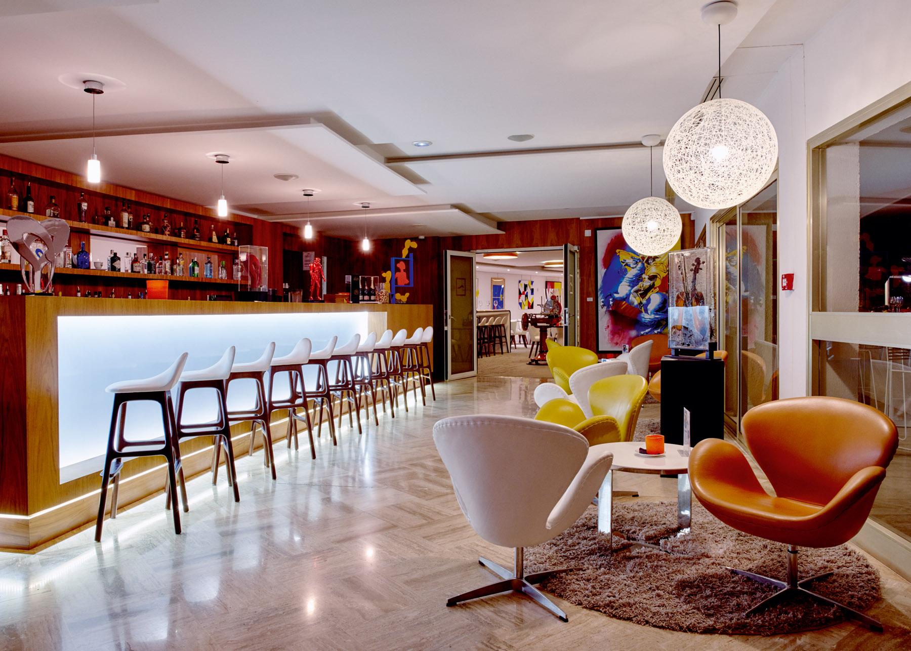 Hotel Restaurant La Vague De Saint Paul エクステリア 写真