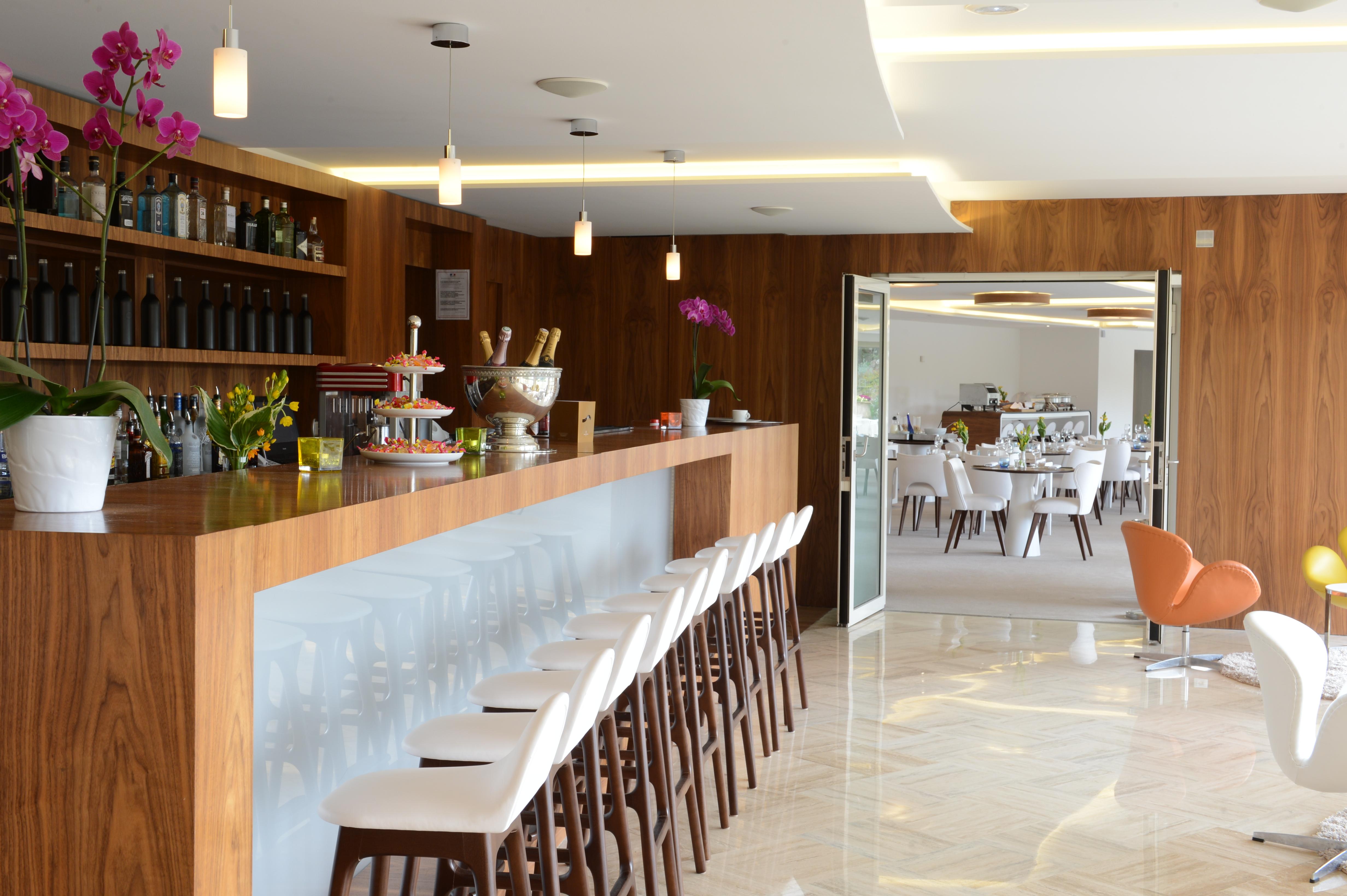 Hotel Restaurant La Vague De Saint Paul エクステリア 写真
