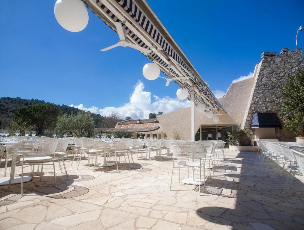 Hotel Restaurant La Vague De Saint Paul エクステリア 写真