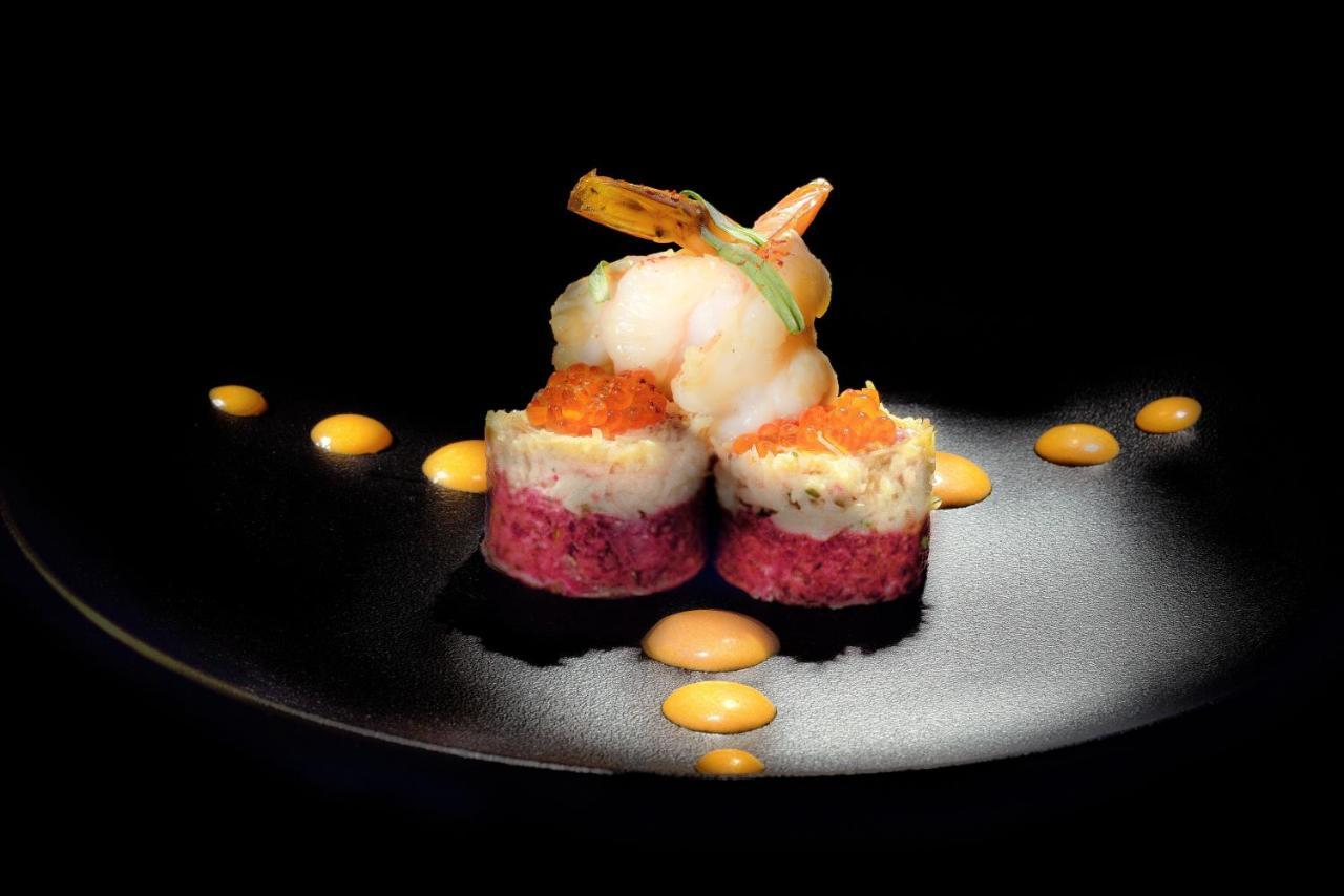 Hotel Restaurant La Vague De Saint Paul エクステリア 写真